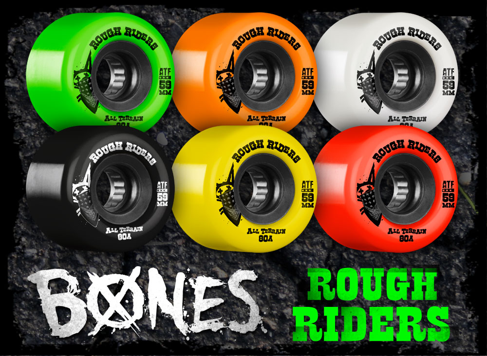 New Rough Riders ATF Bones Wheels | ESS Blog
