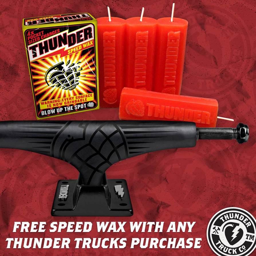 Thunder Speed Wax