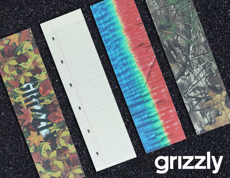 Grizzly Griptape Fall 2018 - ESS Blog