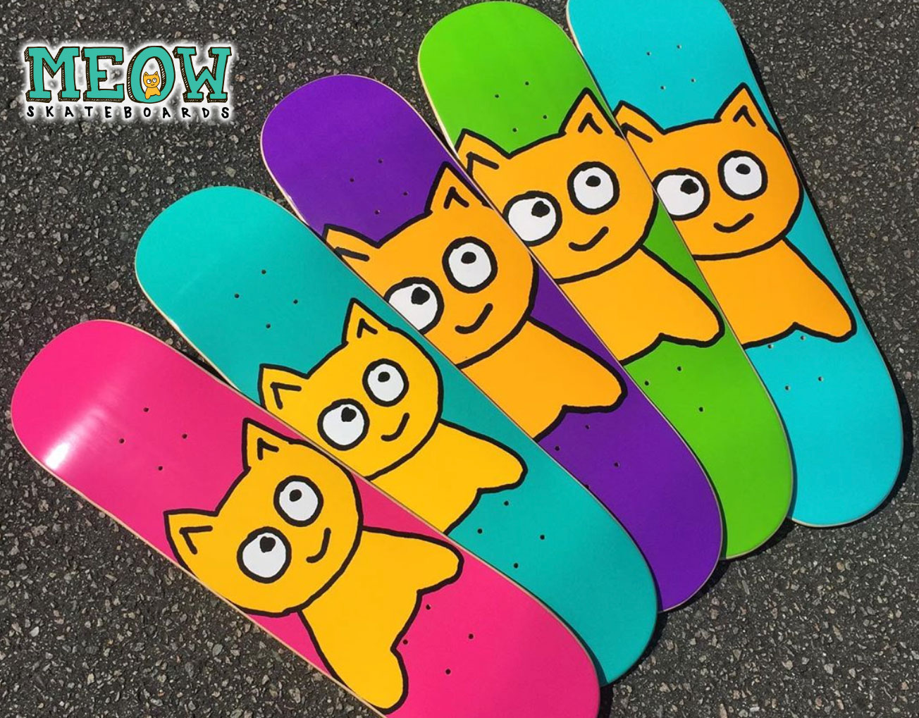 Meow Skateboards