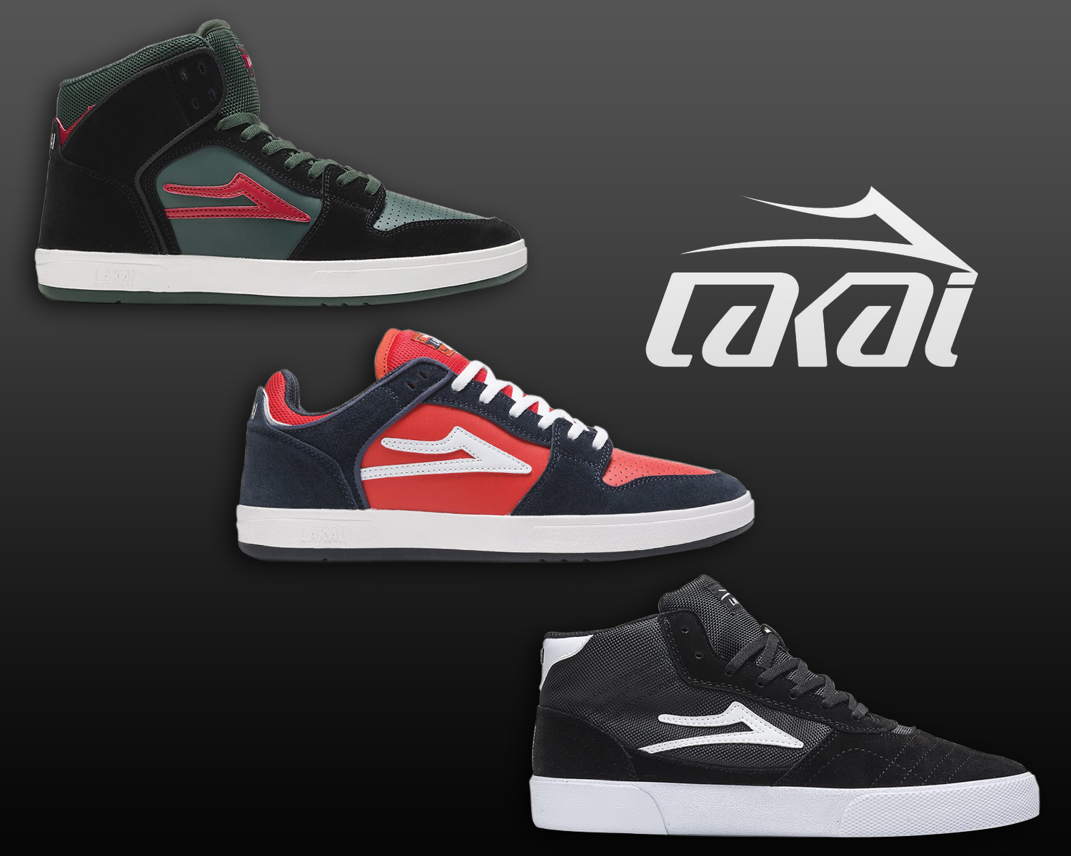 Lakai Fully Flared Shoes