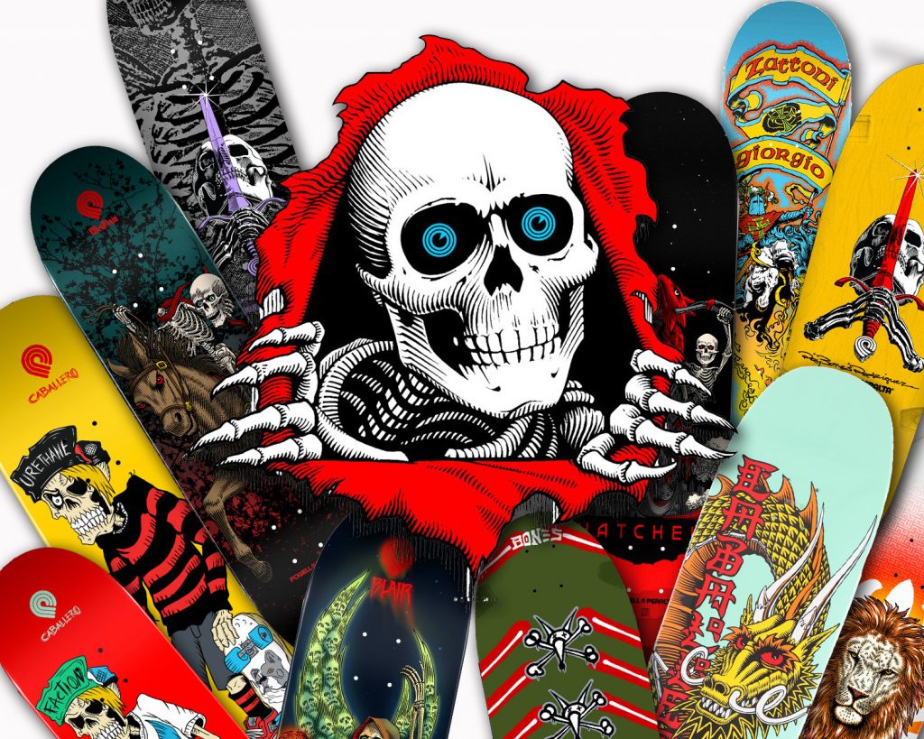 Make this Spring a Ripper with new Powell Peralta!