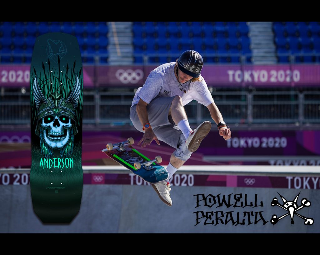 Andy Anderson boards and more from Powell Peralta are in!