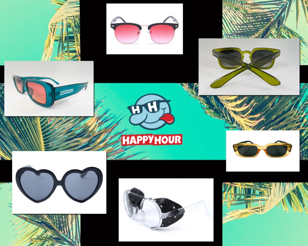 Sun / Summer style with Happy Hour Shades!