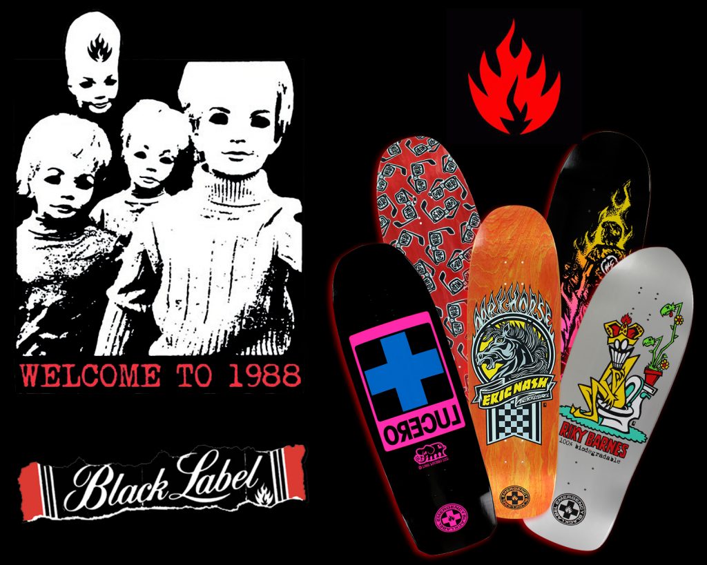 Black Label Skateboards are back!