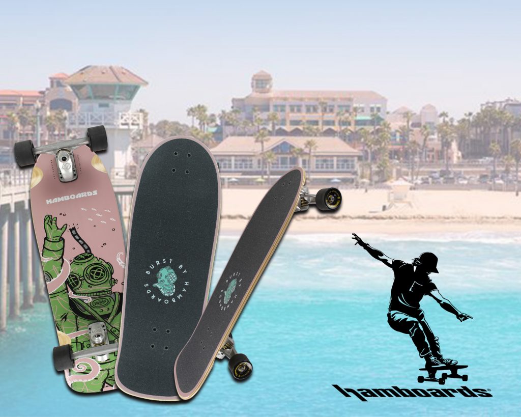 Hamboards celebrate the art form of surf and skate!