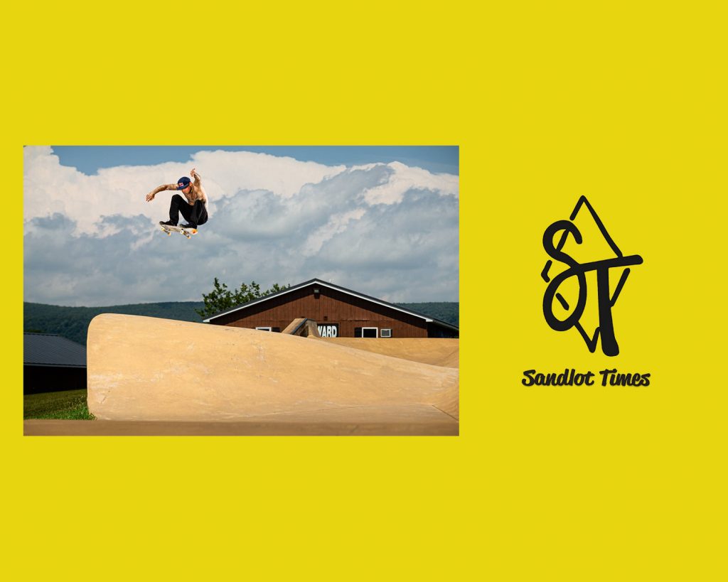 Sandlot Times ... a new brand from Ryan Sheckler!