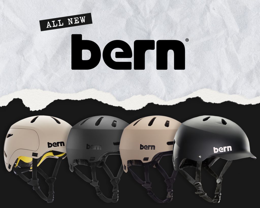 Bern Helmets are in at ESS!