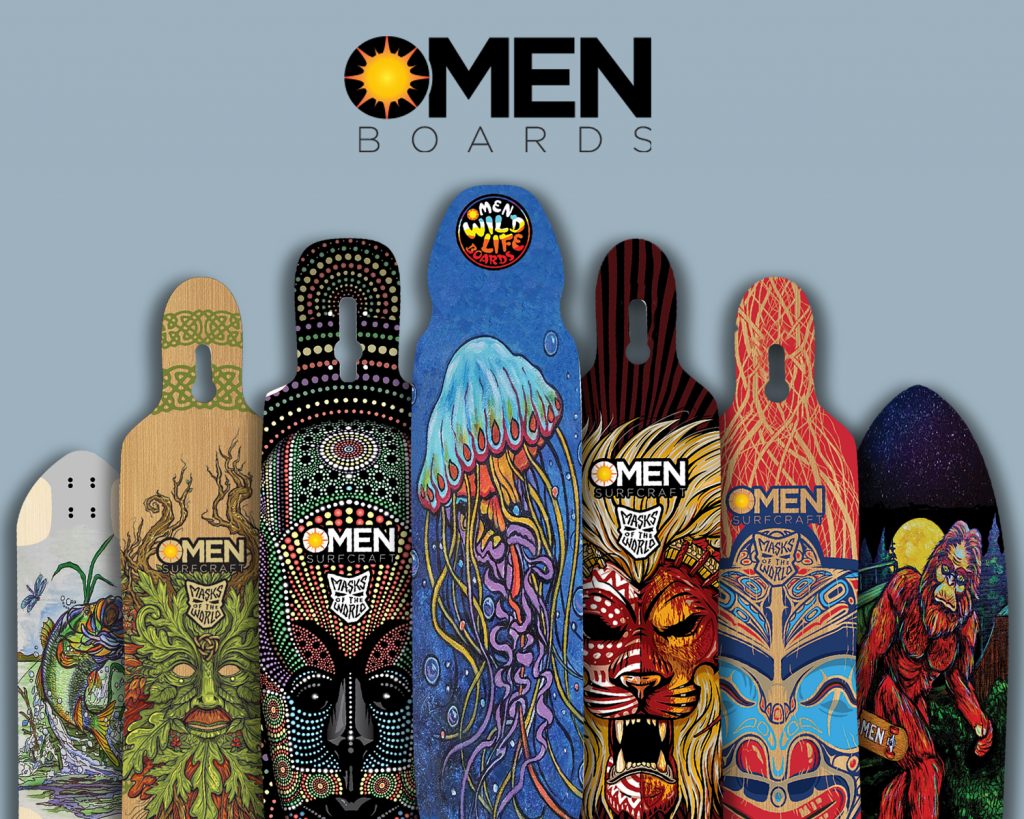 Omen Longboards and Cruiser Completes at ESS!