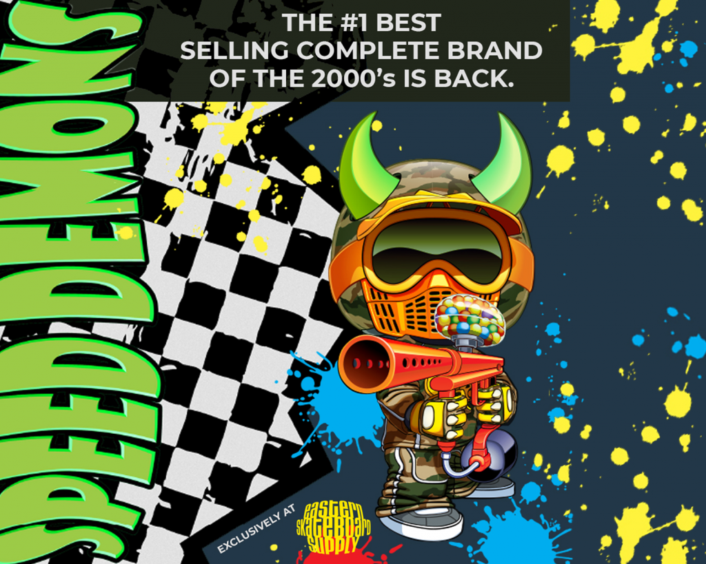 SPEED DEMONS EXCLUSIVE AT ESS!