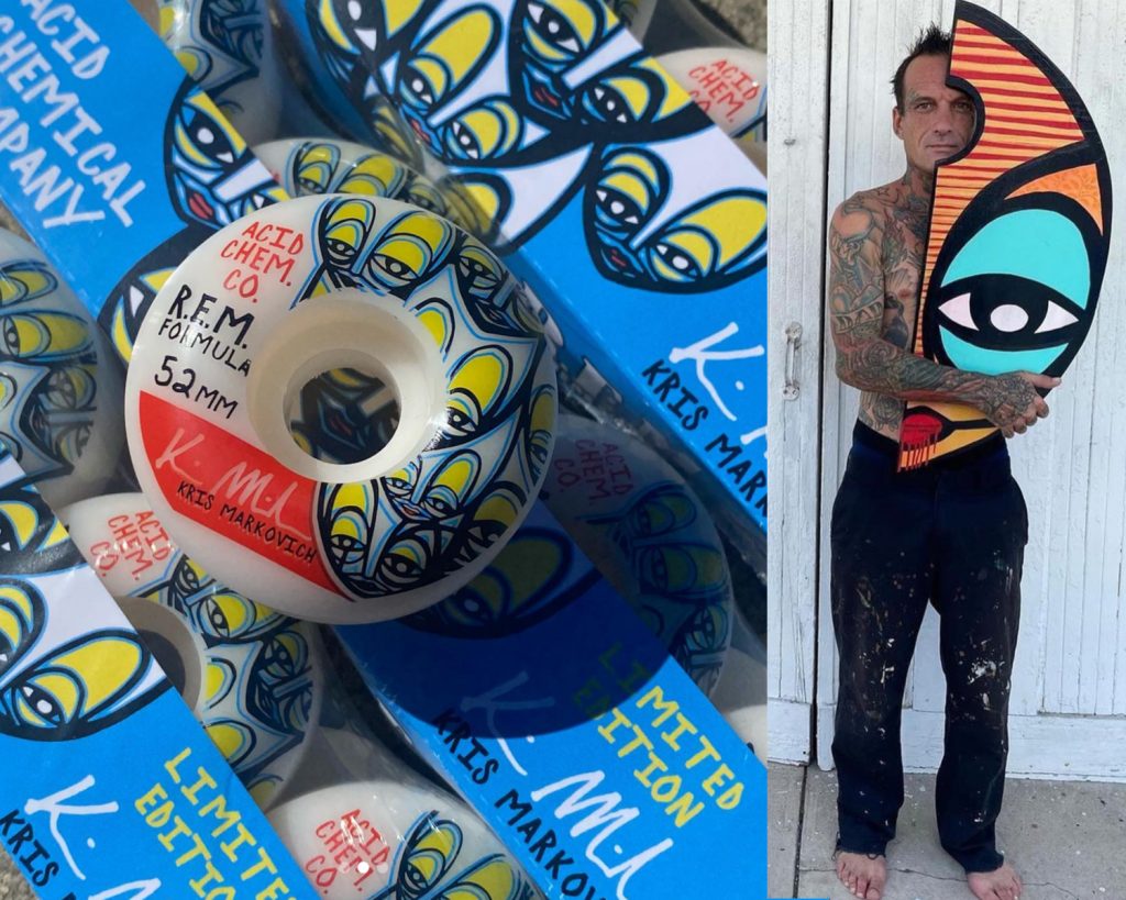 Kris Markovich Pro Wheels from Acid Chemical Co!