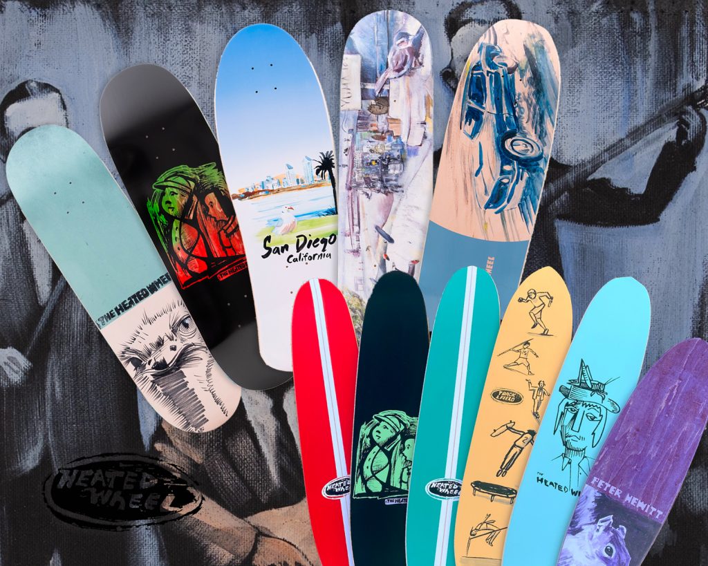 The Heated Wheel Fall '22 Collection at ESS!