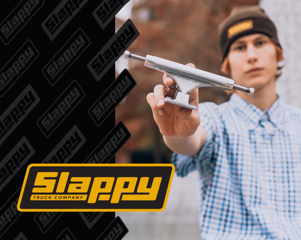 SLAPPY TRUCKS ARE HERE!