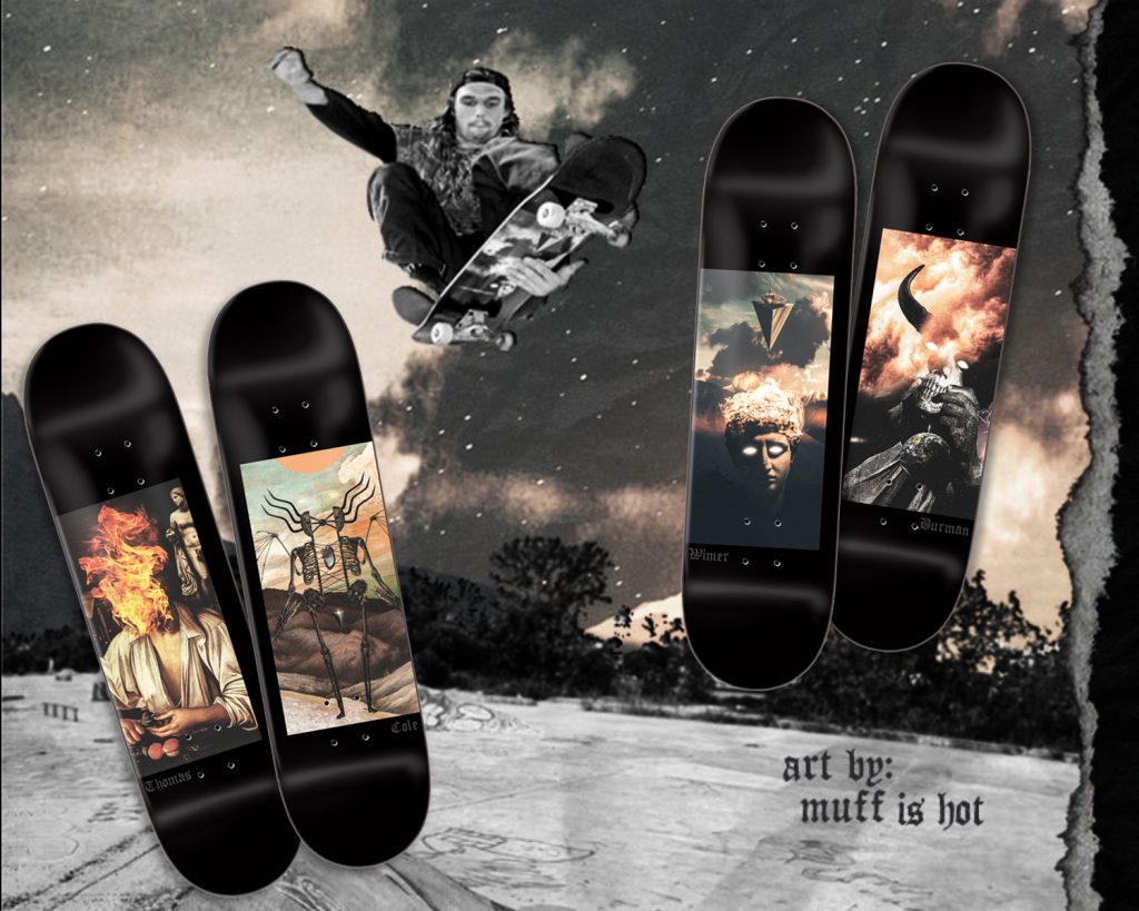 MUFF series from Zero Skateboards!