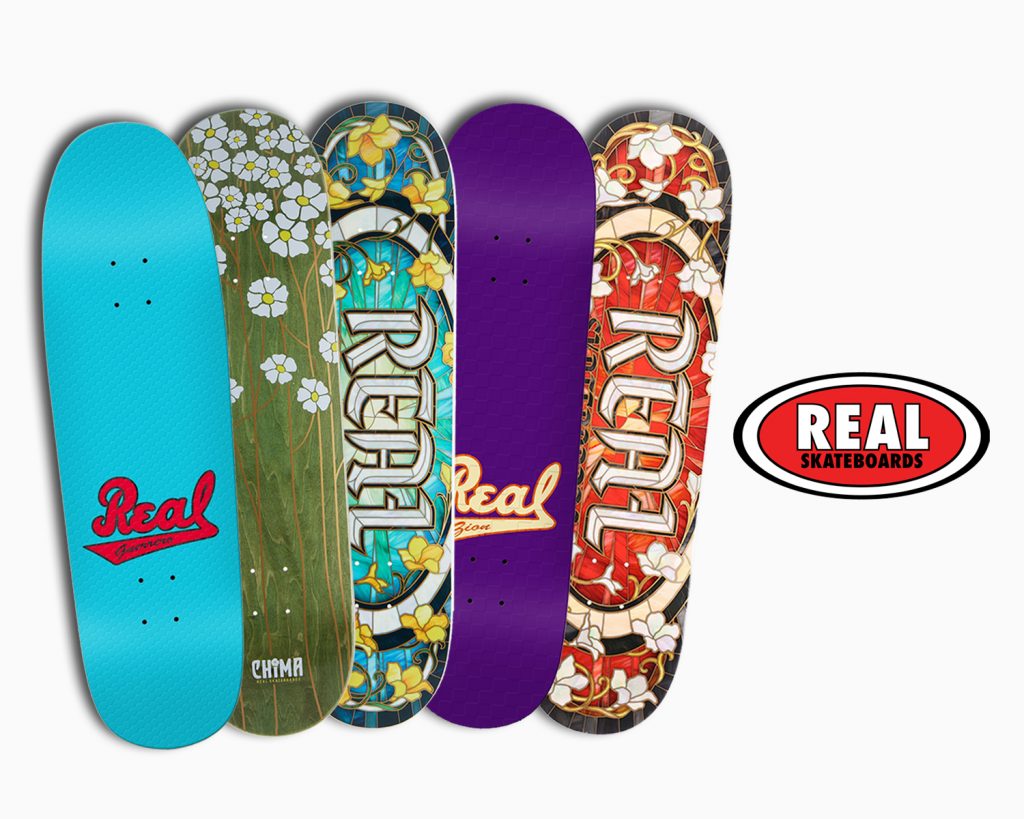 Real Skateboards Holiday Decks!
