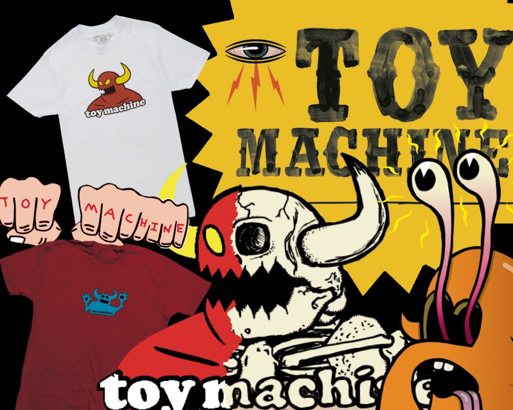Toy Machine Tees!