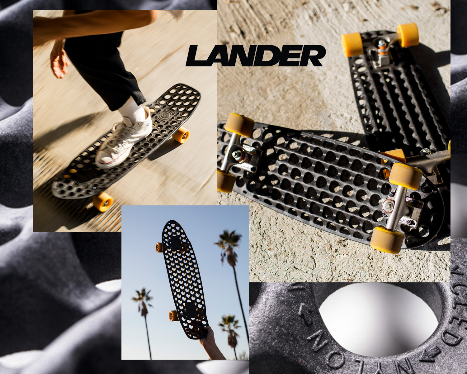 NEW BRAND: LANDER SKATEBOARDS