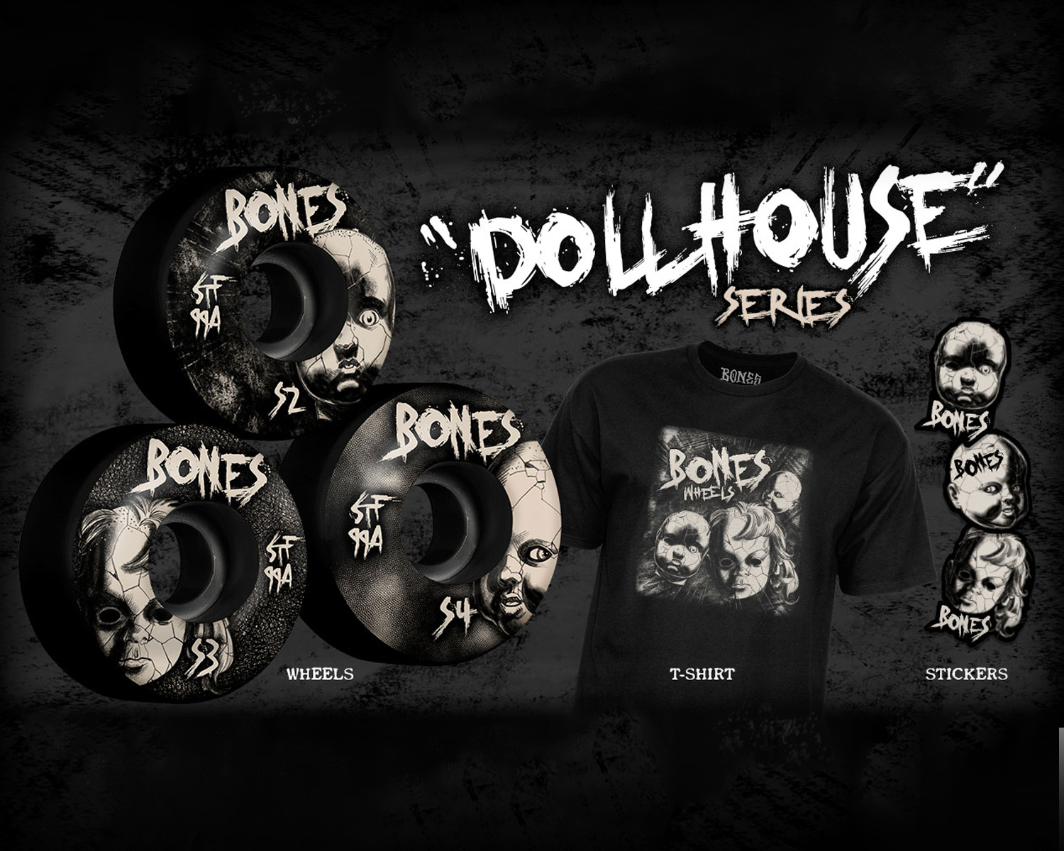 Bones' Dollhouse Series