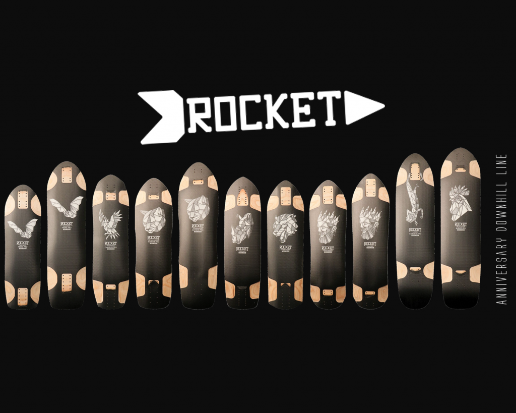 Rocket Longboards Anniversary Collection!