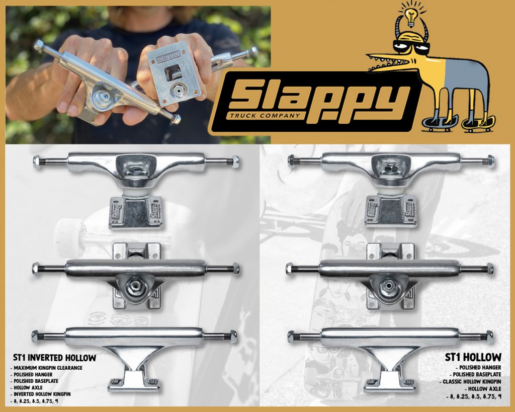 NEW: SLAPPY HOLLOWS ARE HERE!
