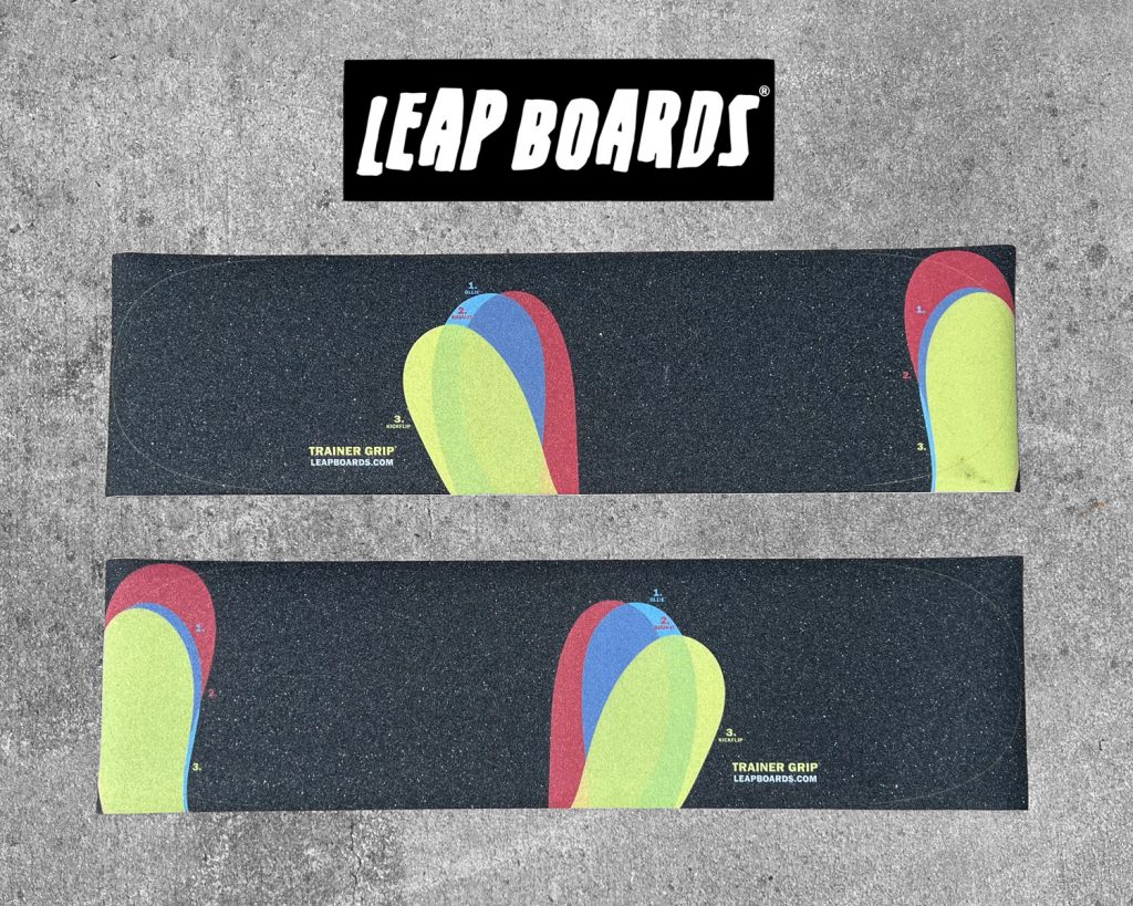NEW FROM LEAP: TRAINER GRIP!