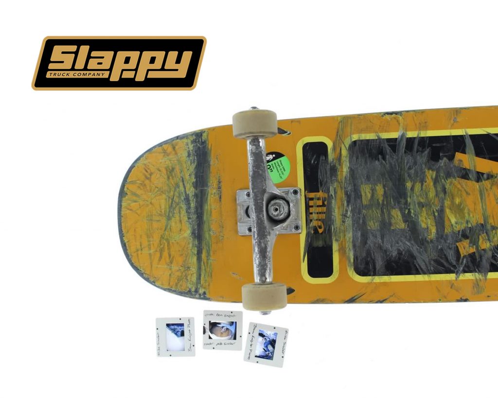 The Whole Package: Slappy Trucks!
