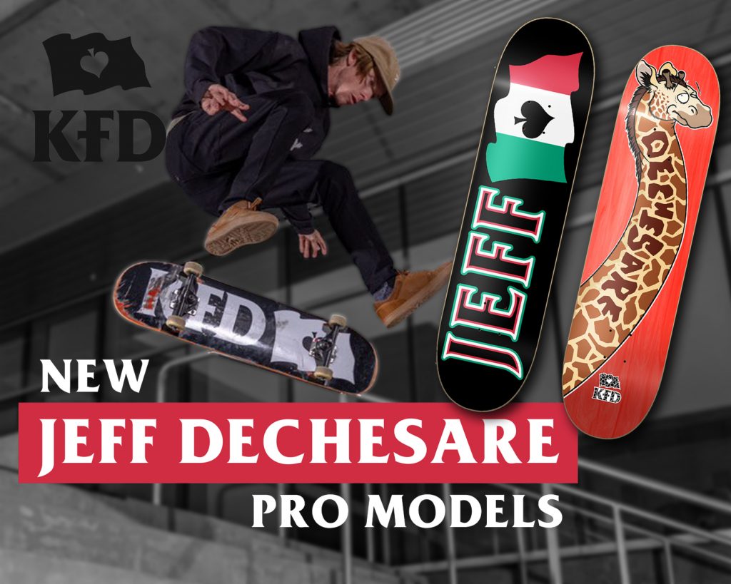 Jeff Dechesare is PRO for KFD!