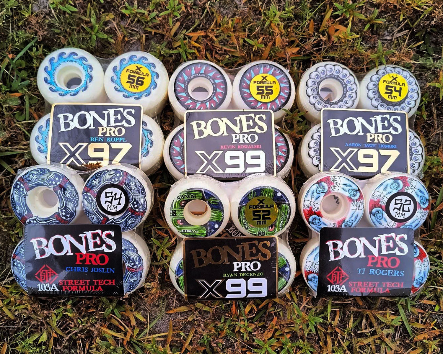 New Bones Pro Wheels!