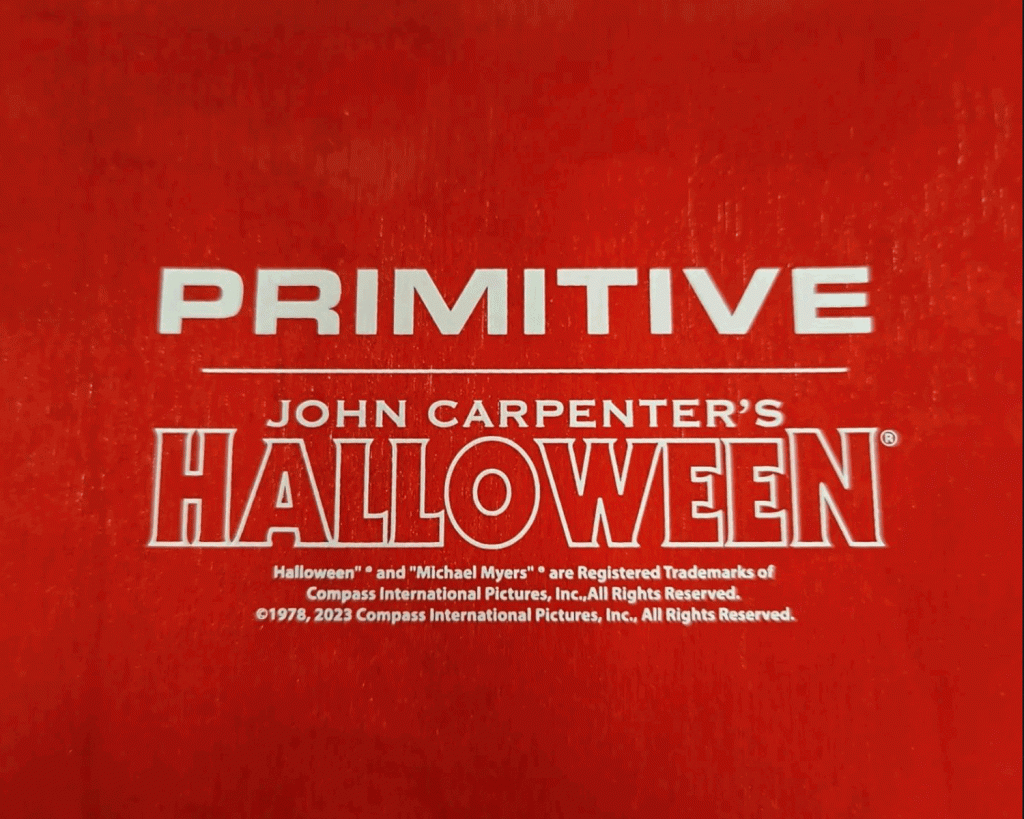 Primitive x John Carpenter's Halloween!