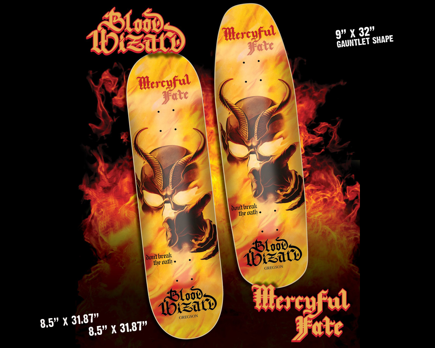 Blood Wizard x Mercyful Fate!