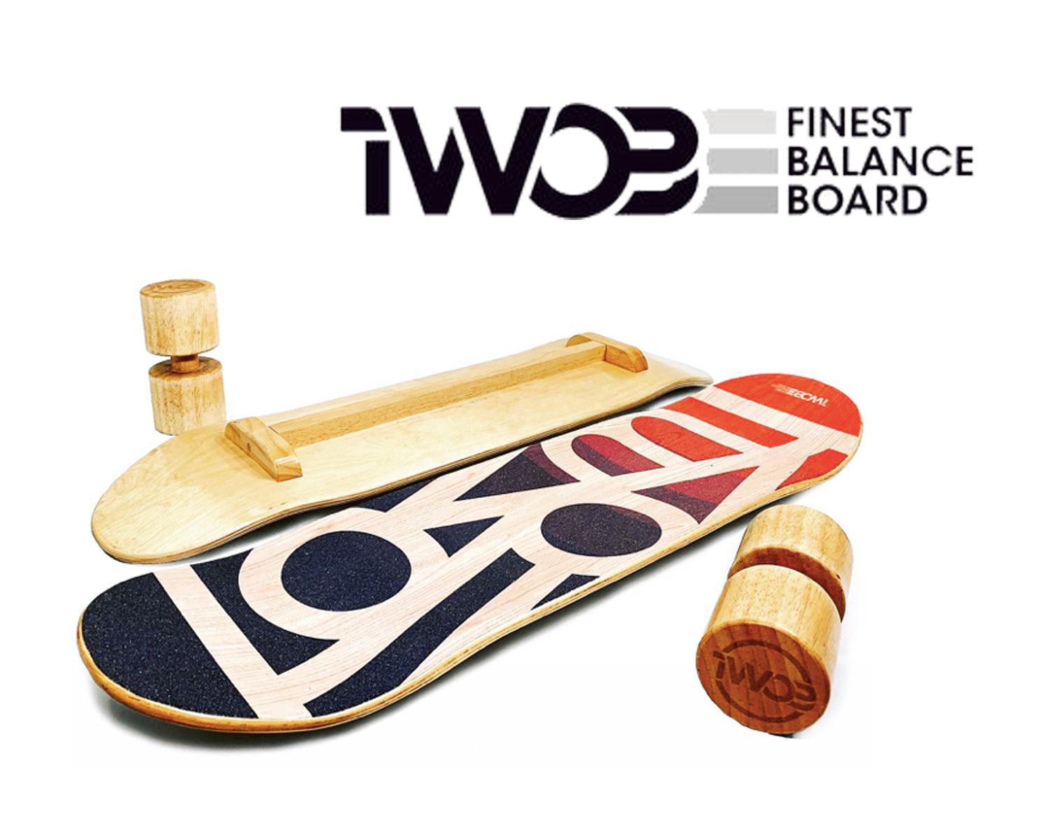 NEW Brand! TWOB-Sport Balance Boards