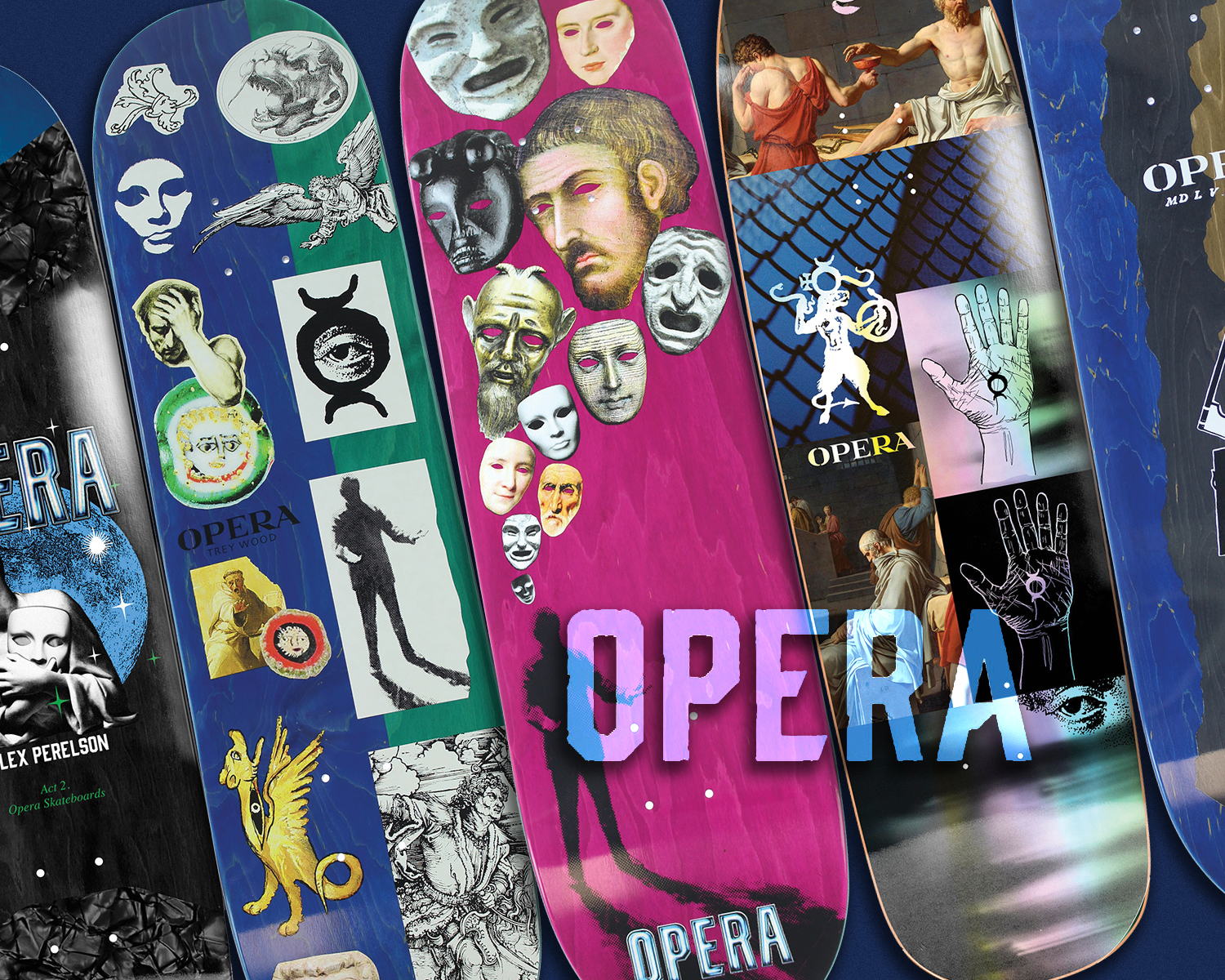 Opera Spring Drop!