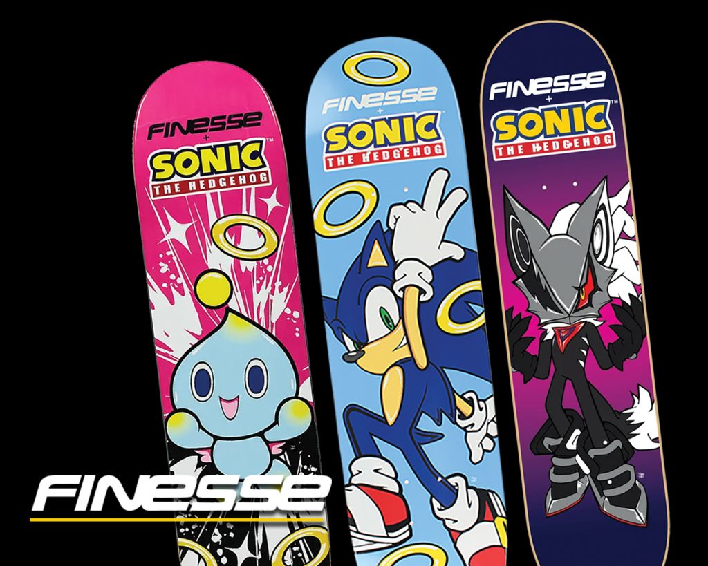Finesse X Sonic the Hedgehog!