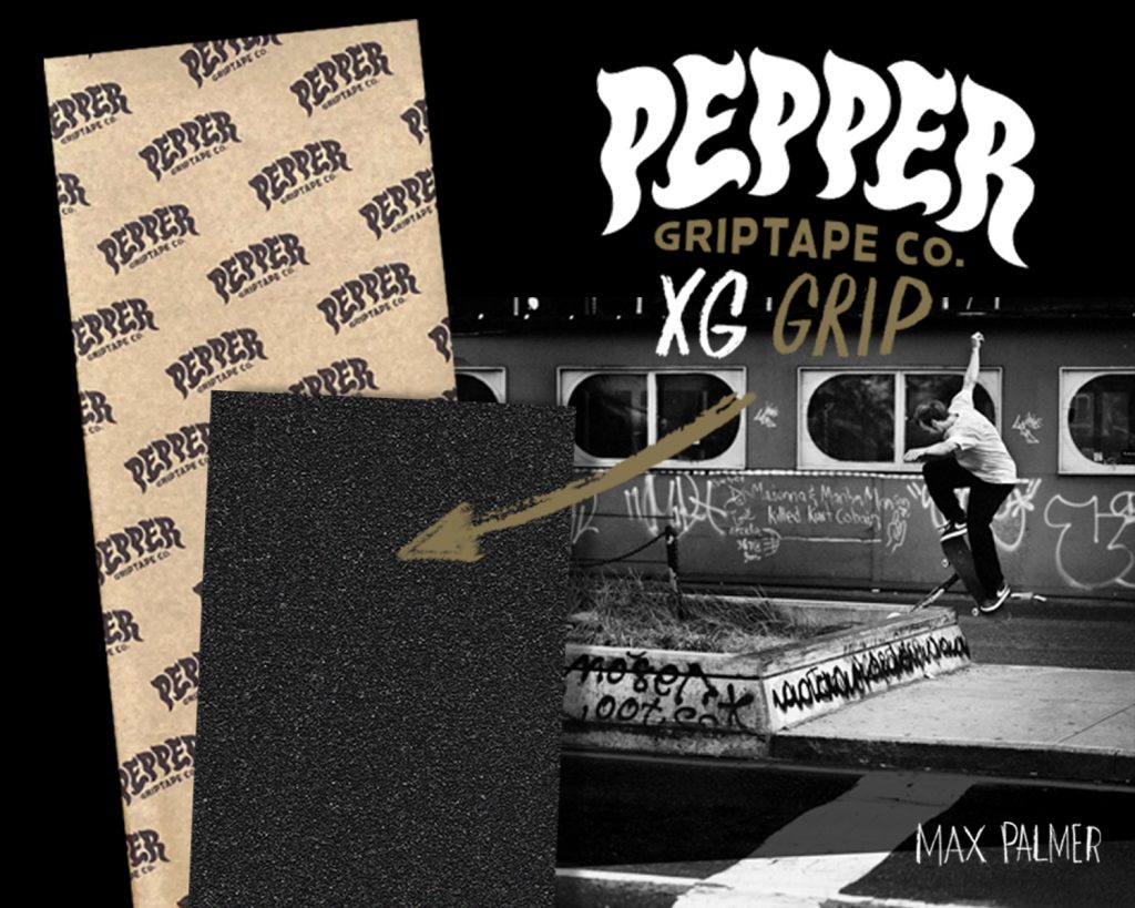Pepper XG Grip!