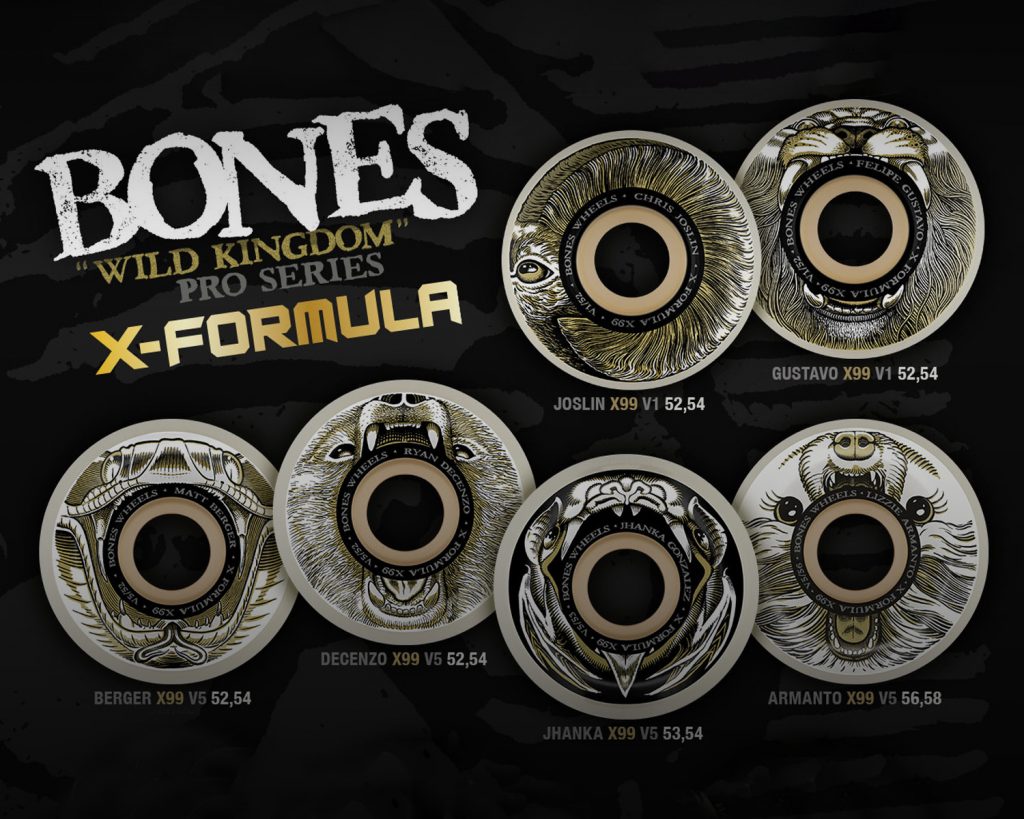 Bones X-Formula "Wild Kingdom!"