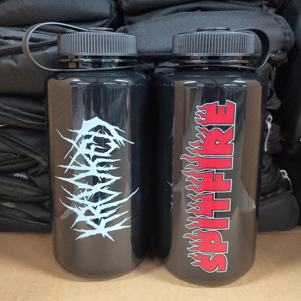 SPITFIRE AND KROOKED WATER BOTTLES