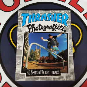 THRASHER PHOTOGRAFFITI BOOK