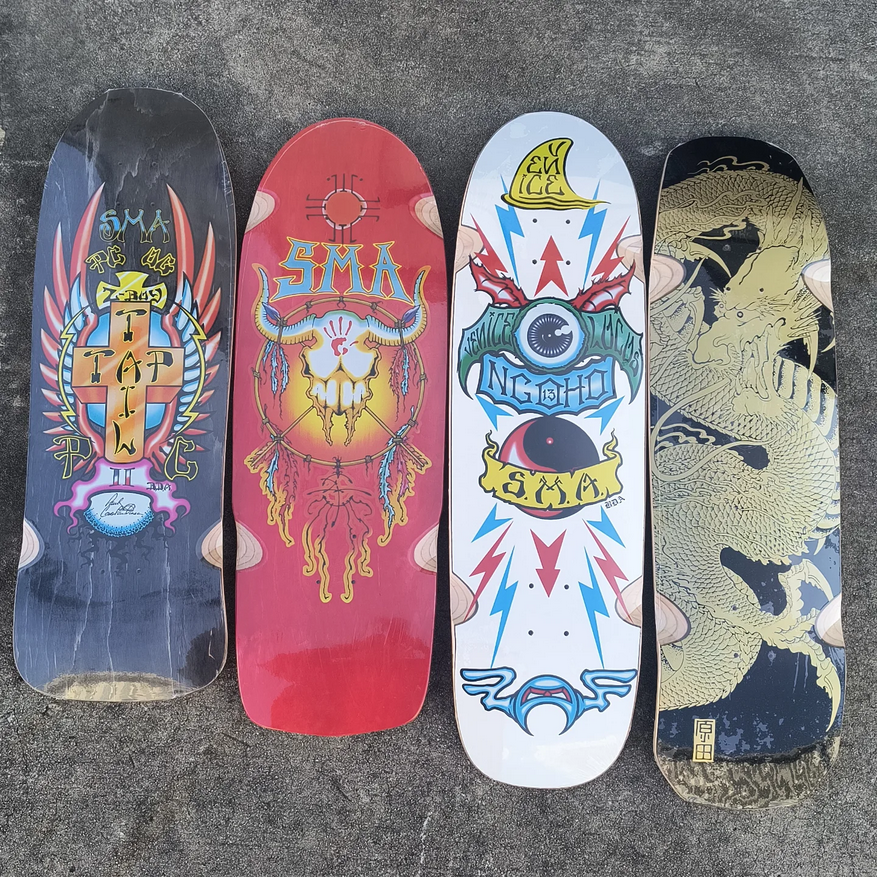 NEW SMA LIMITED EDITION DECKS