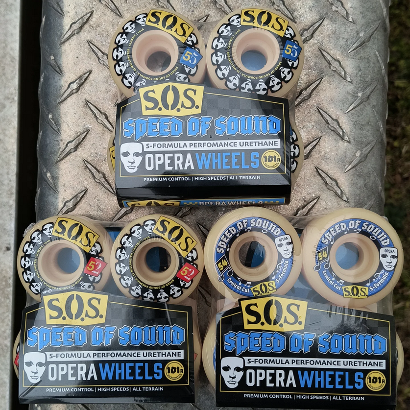 NEW OPERA "SPEED OF SOUND" WHEELS